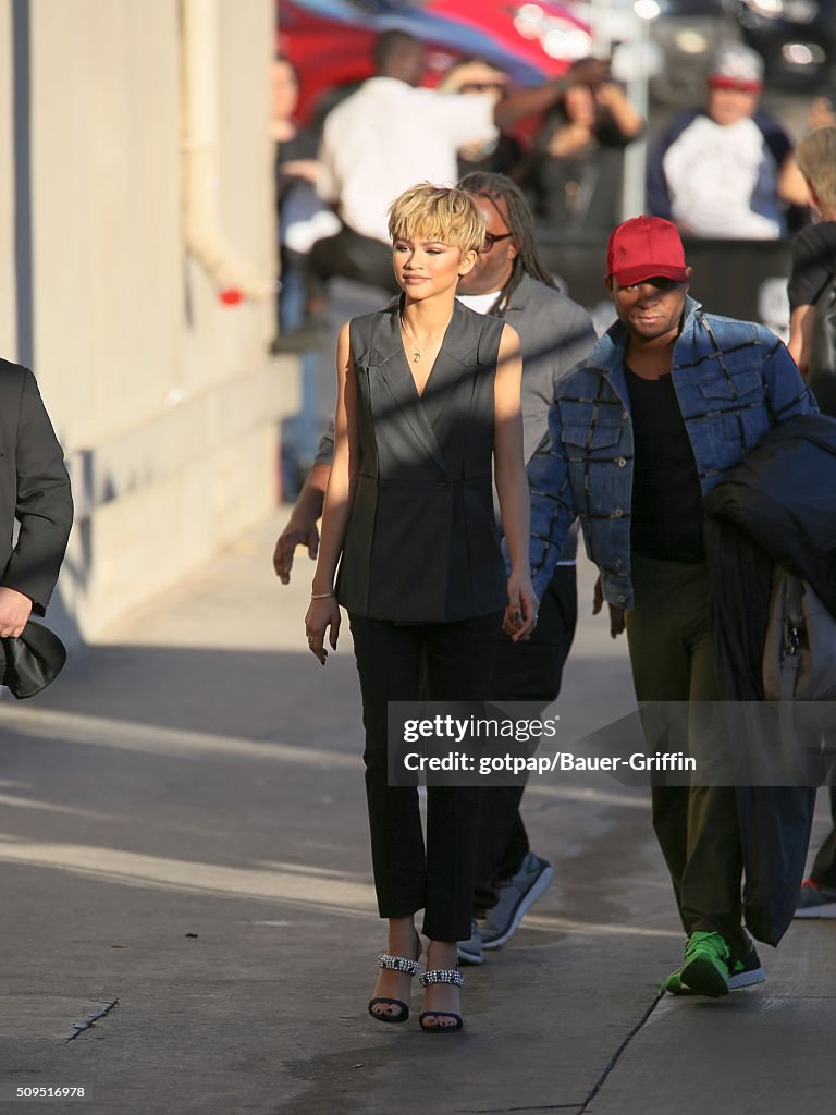 Celebrity Sightings In Los Angeles - February 10, 2016