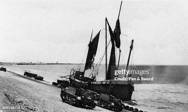 Dunkirk Evacuation, France.