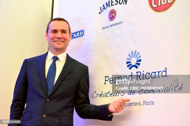 Alexandre Ricard Chairman Photos and Premium High Res Pictures - Getty ...
