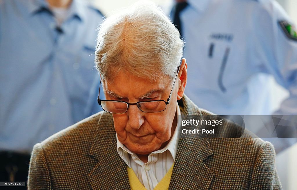 GERMANY-TRIAL-CRIME-AUSCHWITZ