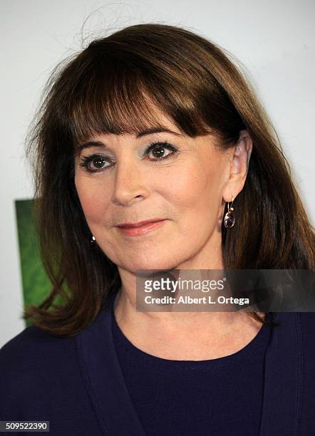 Actress Patricia Richardson arrives for the 17th Annual Women's Image Awards held at Royce Hall, UCLA on February 10, 2016 in Westwood, California.