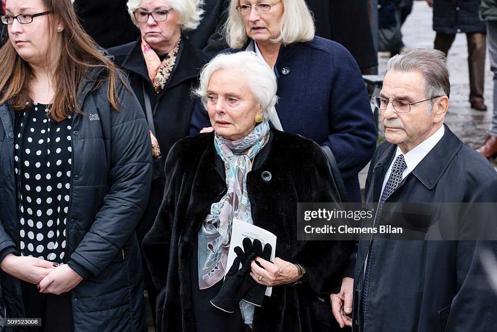 Wolfgang Rademann Memorial Service In Berlin