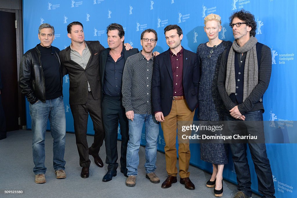 'Hail, Caesar!' Photo Call - 66th Berlinale International Film Festival