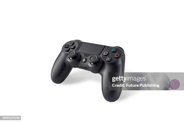 Sony DualShock 4 wireless controller, taken on January 22, 2016.