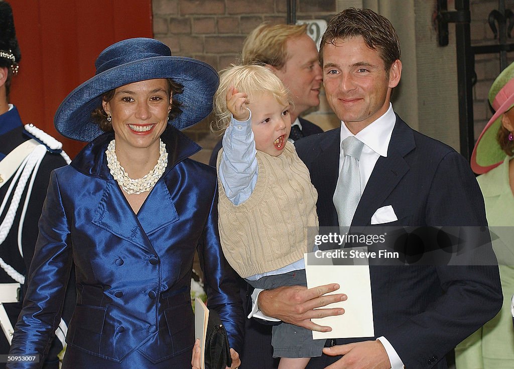 NL: Christening Of Princess Catharina-Amalia