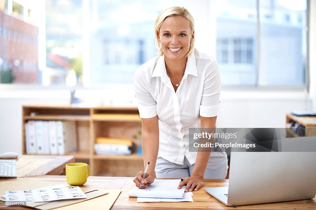 Signing Off On Another Sale High-Res Stock Photo - Getty Images