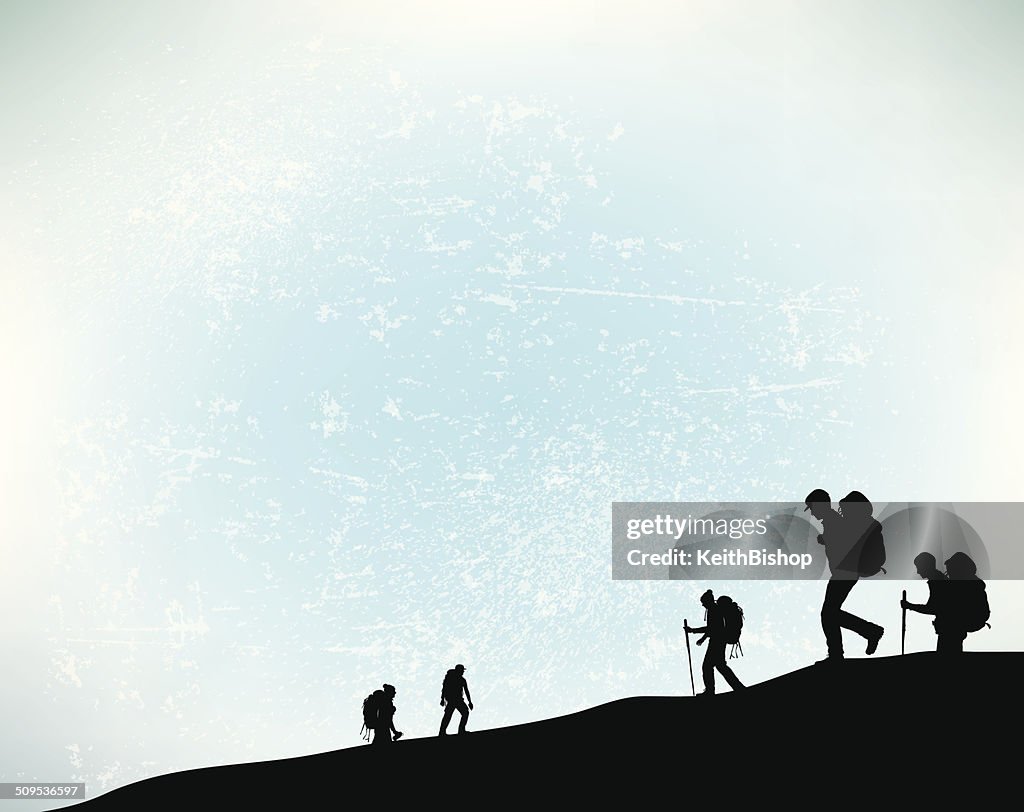 Hikers Background