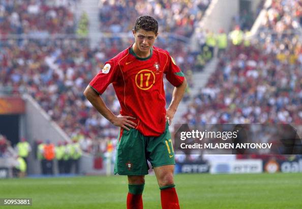 Portugal's forward Cristiano Ronaldo af Portugal's forward Cristiano Ronaldo af