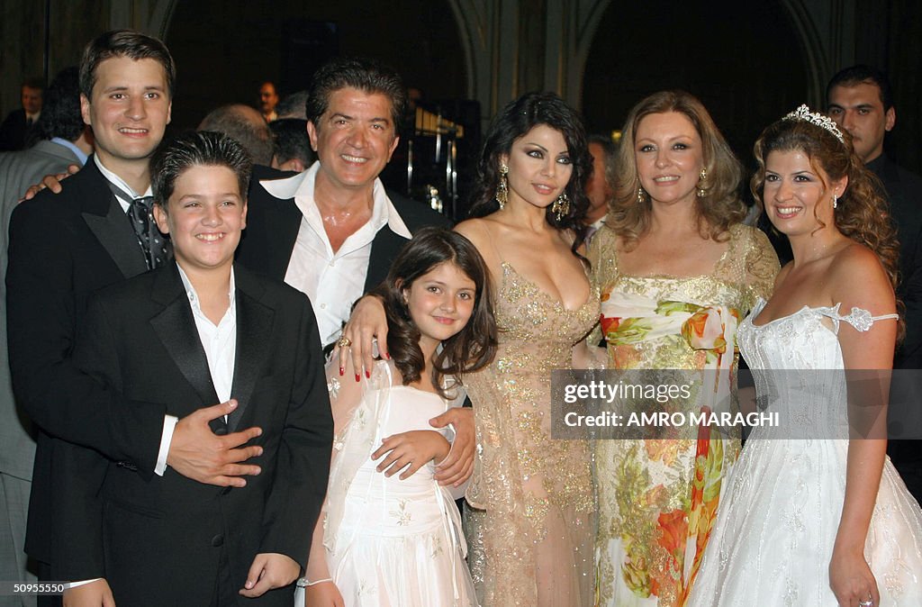 Georgina Risk Ali Salameh , the son of Lebanese former Miss Universe Georgina Rizk ...