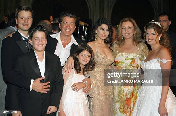 Georgina Rizq Miss Universe Georgina Rizk Photos and Premium High Res Pictures ...