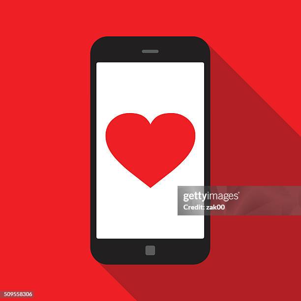 stockillustraties, clipart, cartoons en iconen met love - internet dating