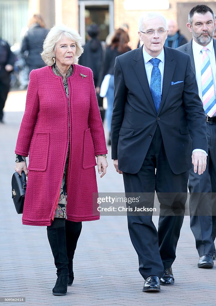 The Duchess Of Cornwall Is Awarded An Honourary Doctorate By The University Of Southampton