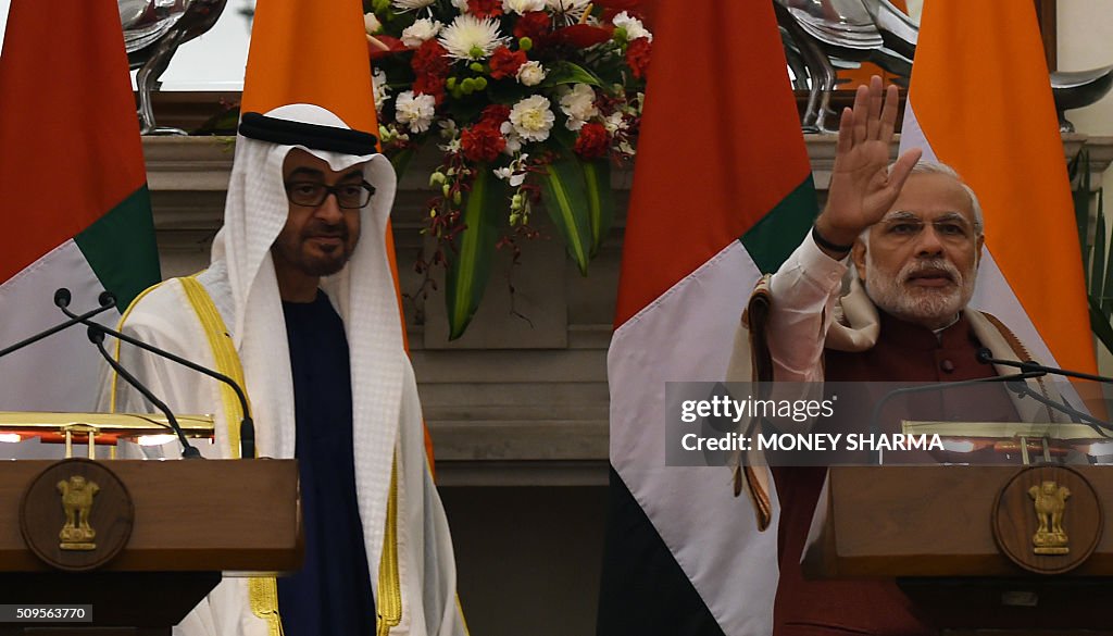 INDIA-UAE-DIPLOMACY