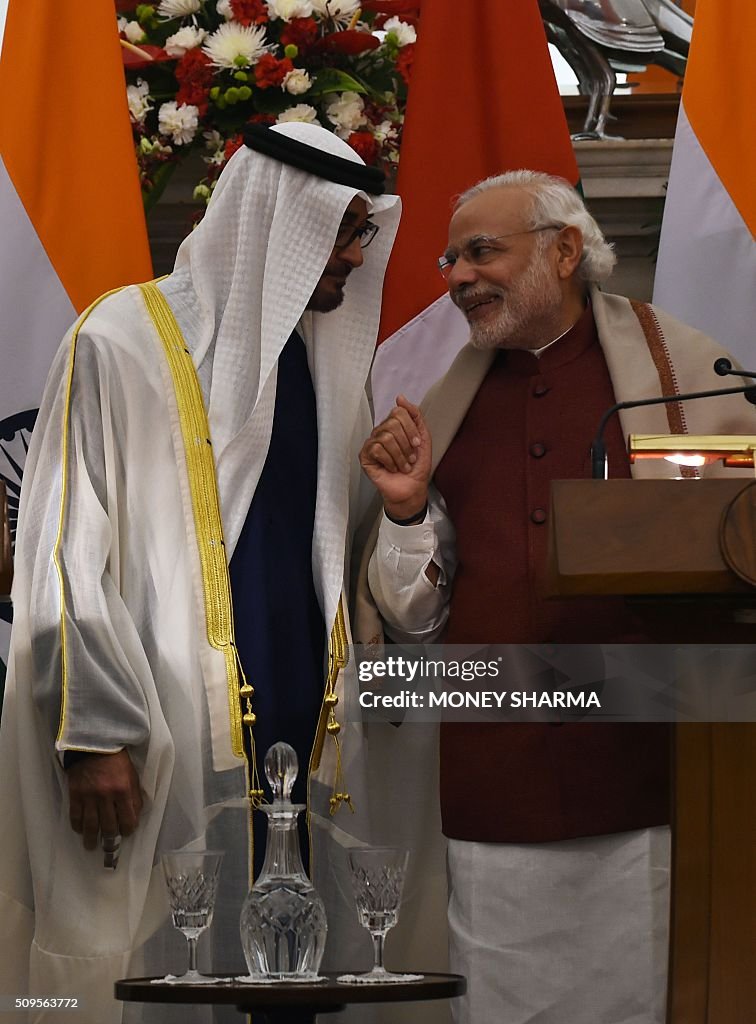 INDIA-UAE-DIPLOMACY