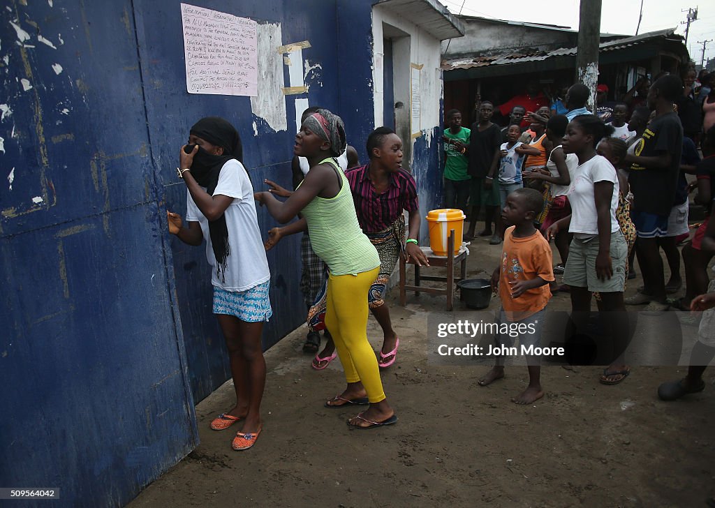 Liberia Battles Spreading Ebola Epidemic