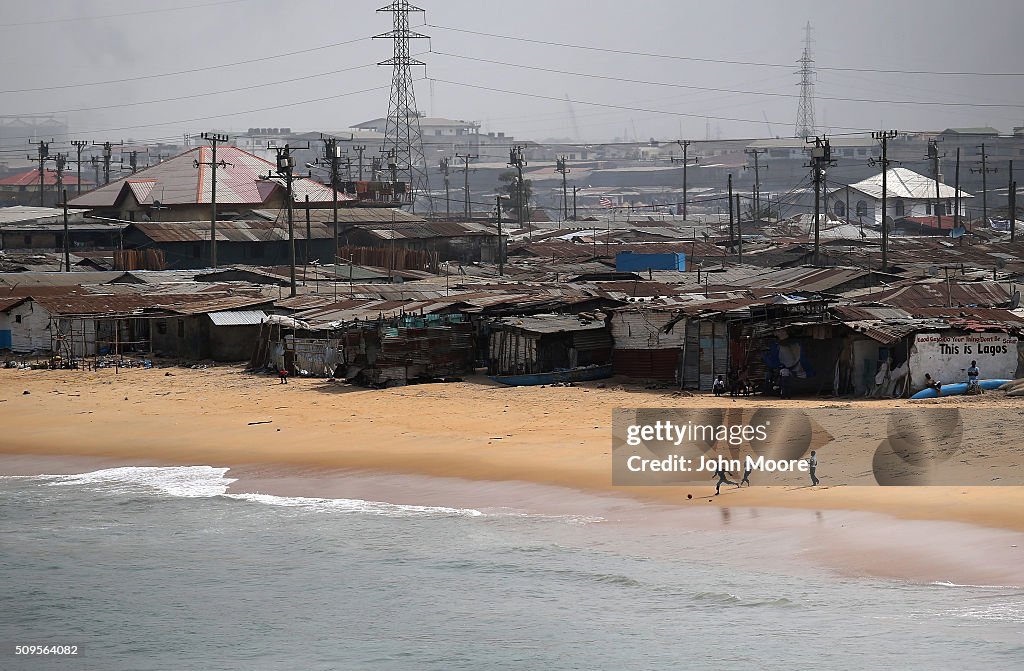 Monrovia Before And After The Ebola Epidemic