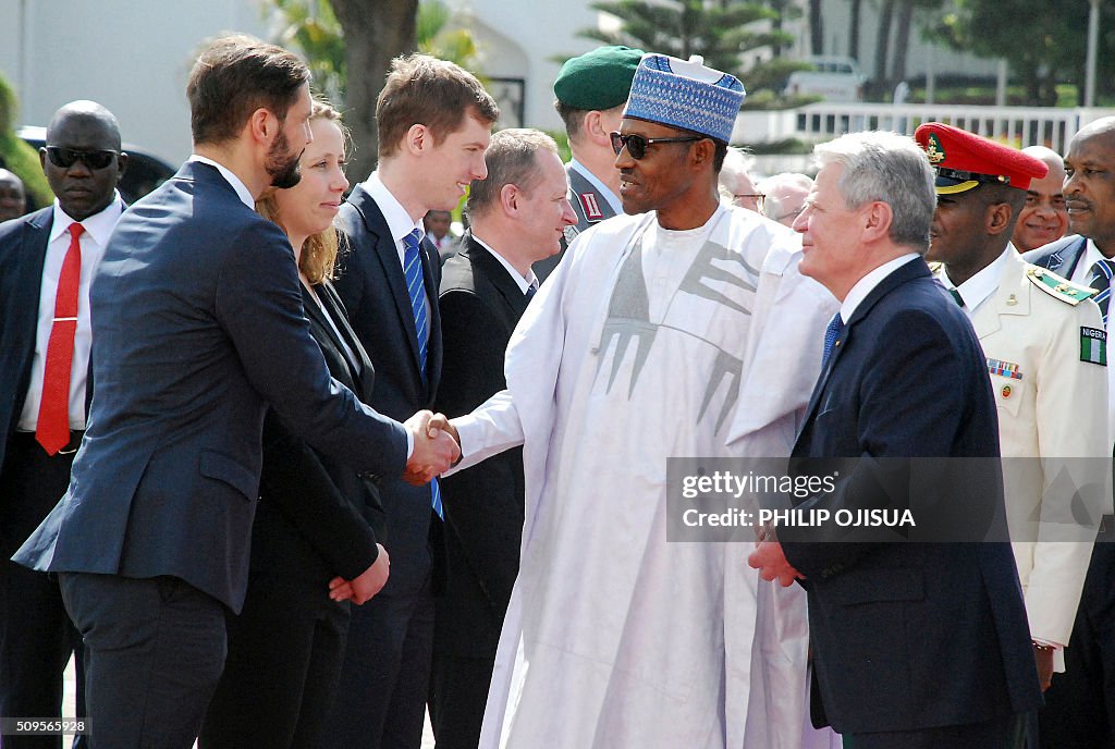 NIGERIA-GERMANY-DIPLOMACY