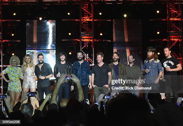 Singers & Songwriters CAM, Kelsea Ballerini, Matthew Ramsey , Chris Janson, , Brad Tursi, Trevor Rosen, Geoff Sprung and Whit Sellers, John Osborne...