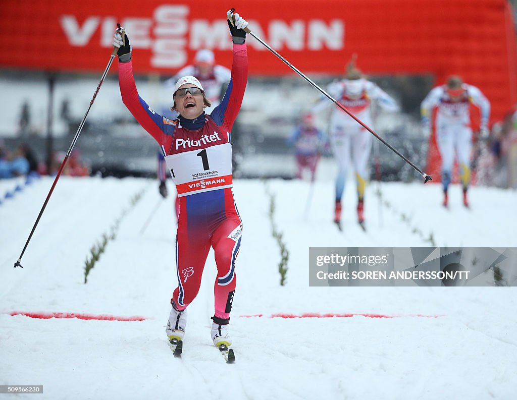 SKI-CROSS COUNTRY-SPRINT