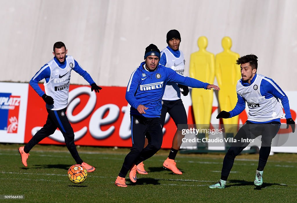 FC Internazionale Training Session