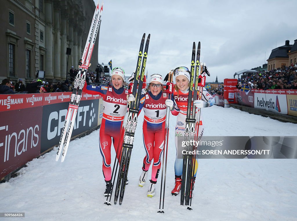 SKI-CROSS COUNTRY-SPRINT