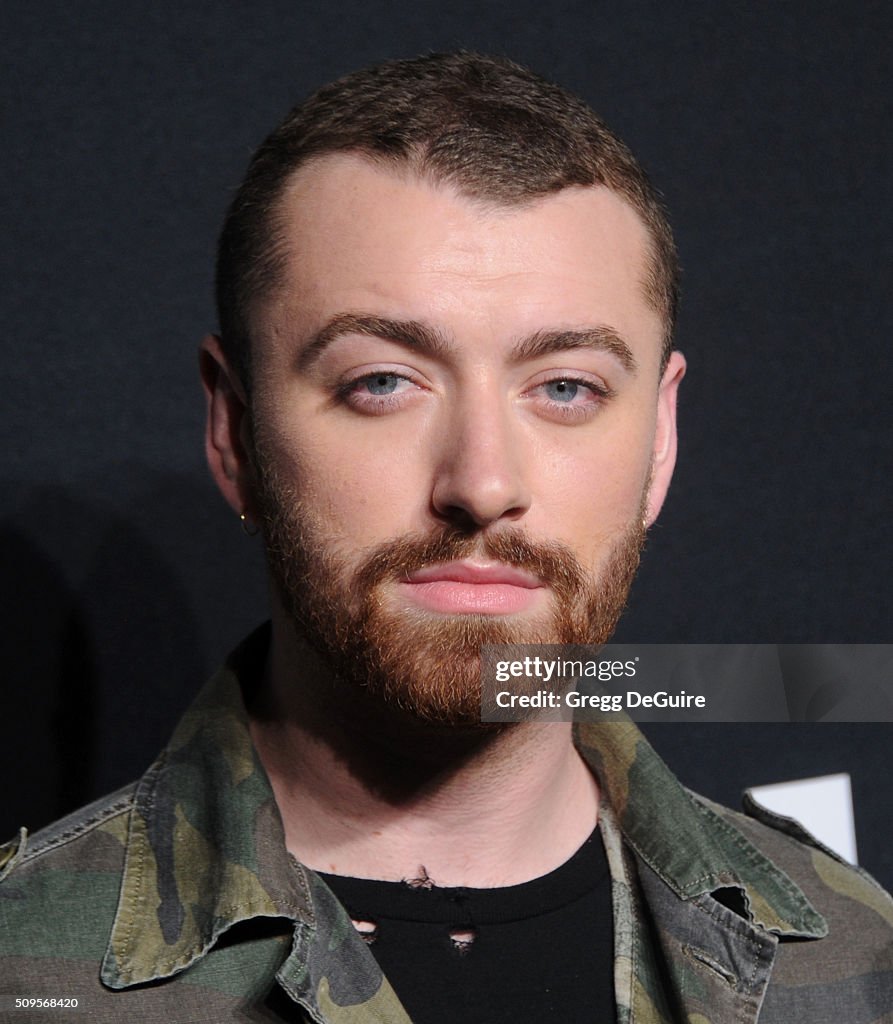 SAINT LAURENT At The Palladium - Arrivals