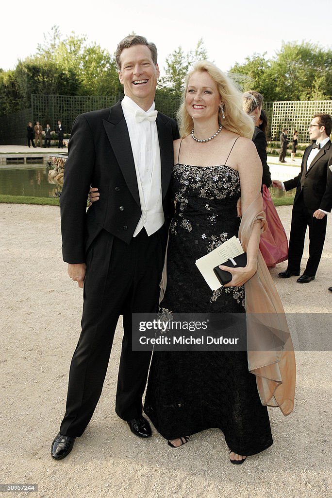 Steven Rockefeller and his wife attend the