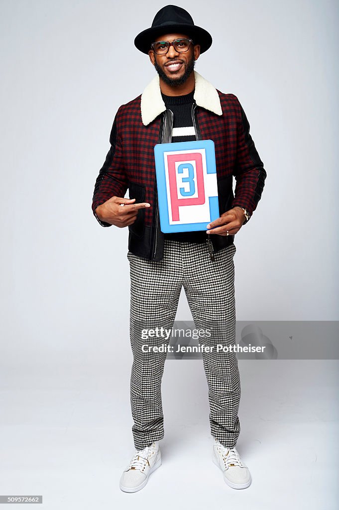 NBA All-Star Portraits 2016