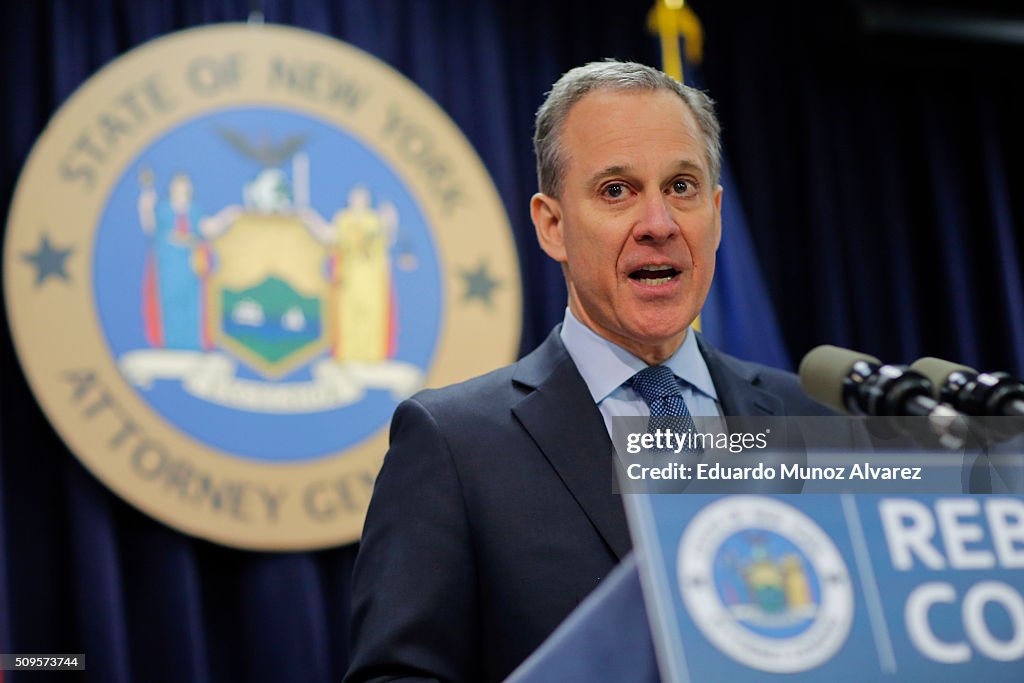 New York Attorney General Announces Morgan Stanley To Pay 3.2 Billion Settlement To Gov't