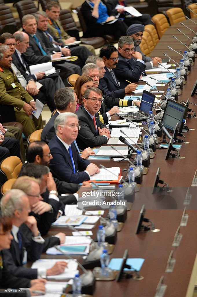 Anti-Daesh coalition conference at NATO headquarters in Brussels