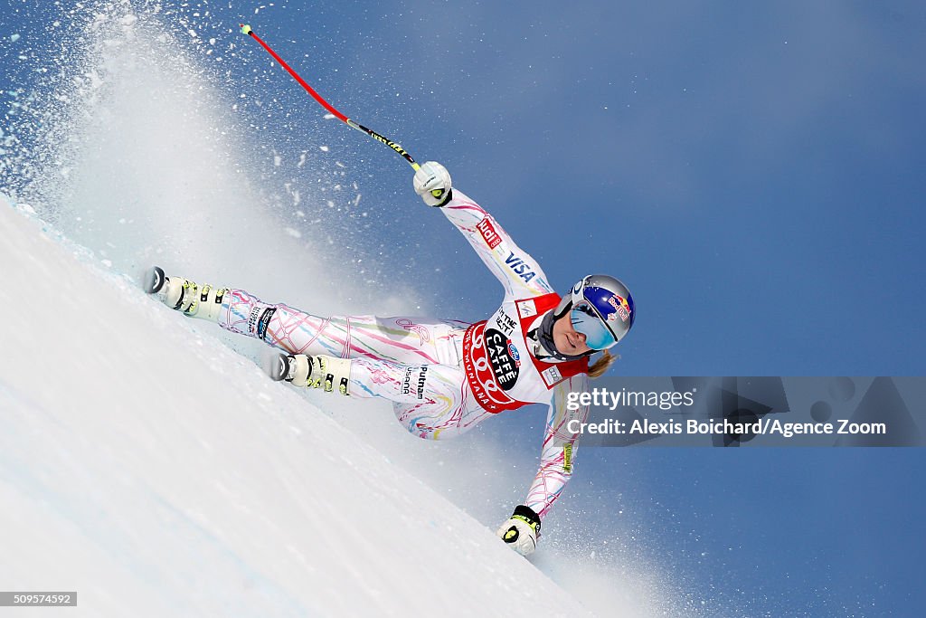 Audi FIS Alpine Ski World Cup - Women's Downhill Training