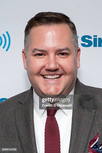Ross Mathews visits SiriusXM Studios on February 11, 2016 in New York City.