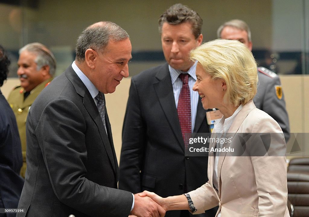 Anti-Daesh coalition conference at NATO headquarters in Brussels