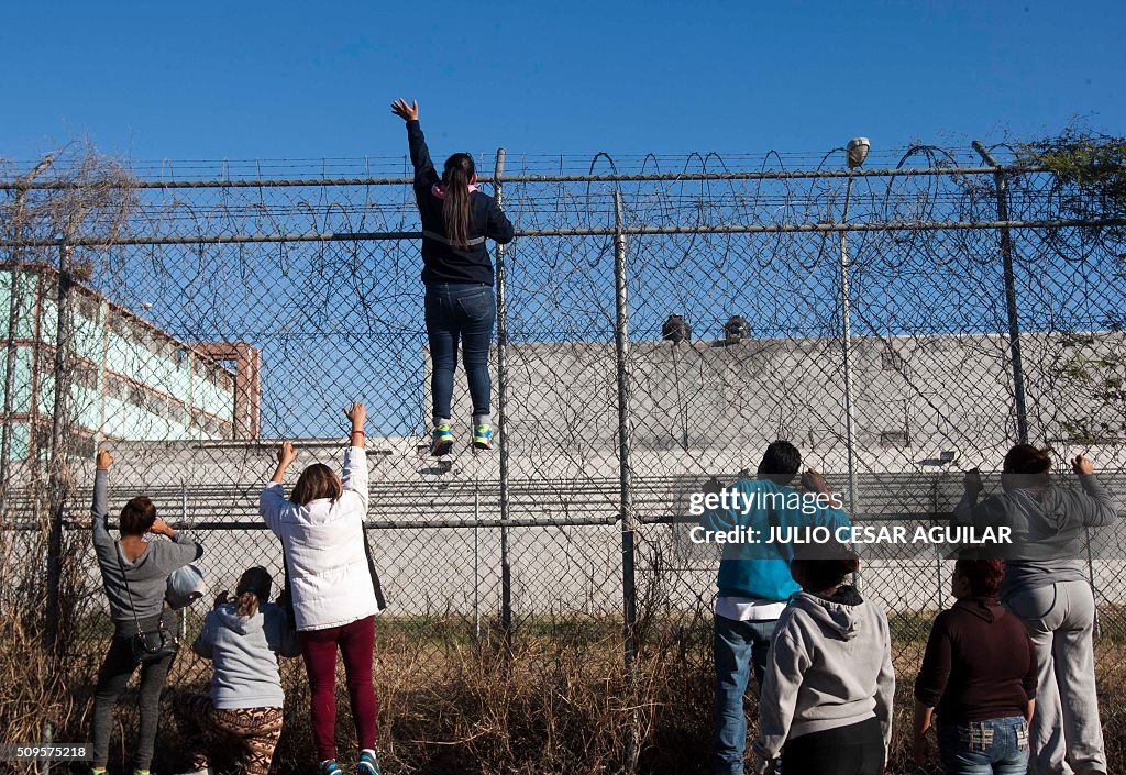 MEXICO-CRIME-PRISON-RIOT