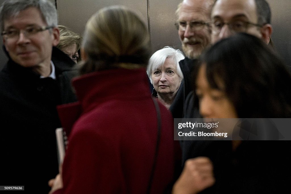 Federal Reserve Chair Janet Yellen Semiannual Monetary Policy Report To The Senate Banking Committee