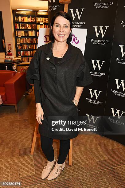 Sadie Frost attends the launch of Annabelle Neilson's new children's books "Dreamy Me" and "Messy Me" at Waterstones, Piccadilly, on February 11,...