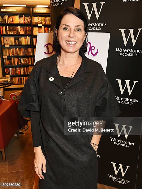 Sadie Frost attends the launch of Annabelle Neilson's new children's books "Dreamy Me" and "Messy Me" at Waterstones, Piccadilly, on February 11,...