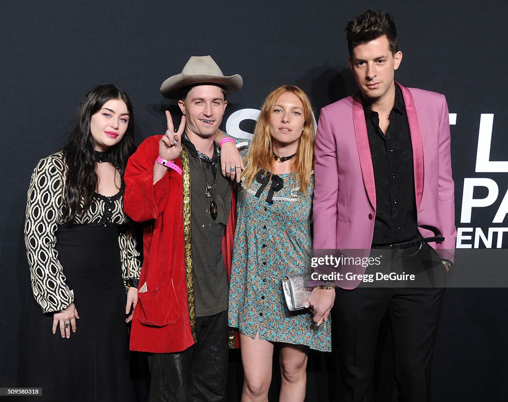 SAINT LAURENT At The Palladium - Arrivals