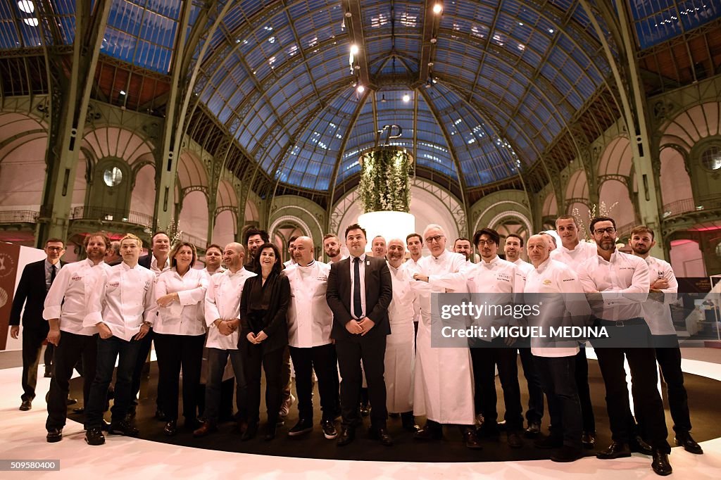 FRANCE-GASTRONOMY-CHEFS