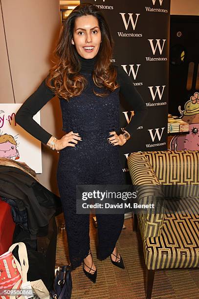 Brenda Costa attends the launch of Annabelle Neilson's new children's books "Dreamy Me" and "Messy Me" at Waterstones, Piccadilly, on February 11,...