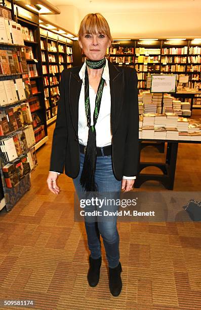 Deborah Lang attends the launch of Annabelle Neilson's new children's books "Dreamy Me" and "Messy Me" at Waterstones, Piccadilly, on February 11,...