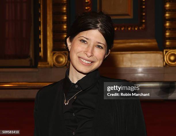 Pamela Love attends Creatures of the Wind during Fall 2016 New York Fashion Week on February 11, 2016 in New York City.