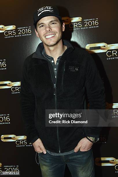 Singer/Songwriter Granger Smith attends CRS 2016 - Day 2 at the Omni Hotel on February 9, 2016 in Nashville, Tennessee.