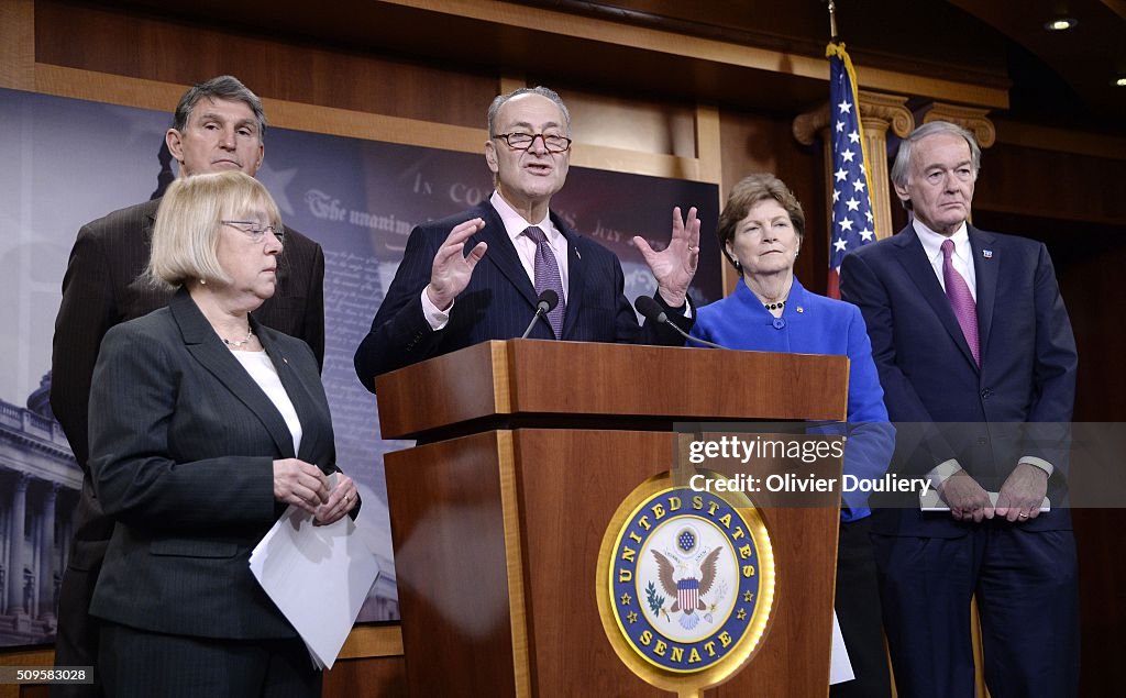 Senate Democrats Call For Passage Of Emergency Funding To Tackle Prescription Opioid And Heroin Crisis