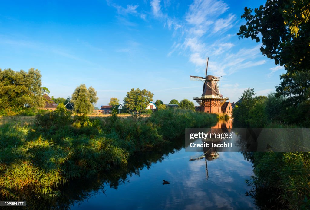 Dutch Windmill
