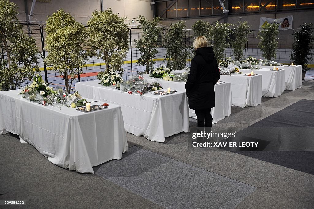 FRANCE-ROAD-ACCIDENT-CHILDREN-TRIBUTE