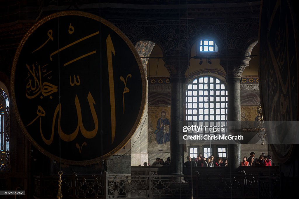 Hagia Sophia Istanbul's Top Tourist Attraction