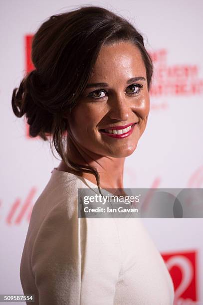 Pippa Middleton attends the British Heart Foundation: Roll Out The Red Ball at The Savoy Hotel on February 11, 2016 in London, England.