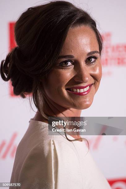 Pippa Middleton attends the British Heart Foundation: Roll Out The Red Ball at The Savoy Hotel on February 11, 2016 in London, England.