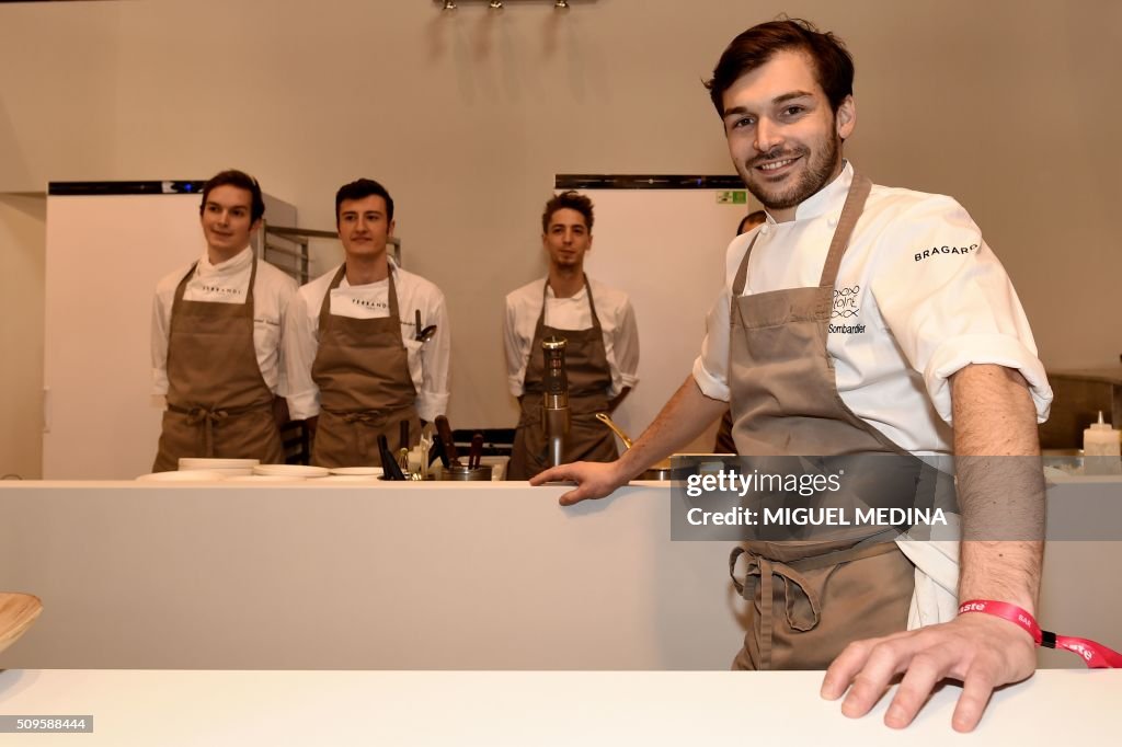 FRANCE-GASTRONOMY-CHEFS